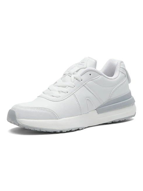 GLAMS White Women's Sneakers